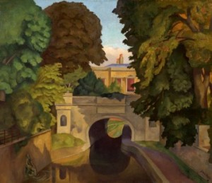 John_Nash_Canal_Bridge_Sydney_Gardens_Bath_c1927