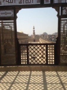 Cairo_Kingsley_Image_Terrace_Gayer-Anderson_Museum_with_Ibn_Tulin_Mosque_and_tower_with_spiralling_staircase_Cairo._C_J_Kingsley
